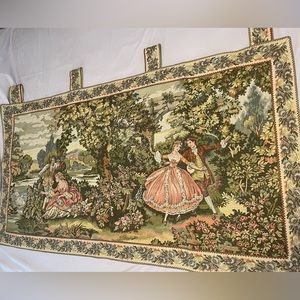 wall decoration, embroidery on fabric